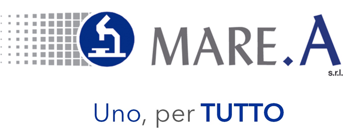 MARE.A srl logo - Uno, per tutto.